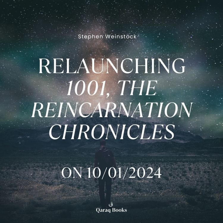 Relaunching 1001, The Reincarnation Chronicles, Book 1