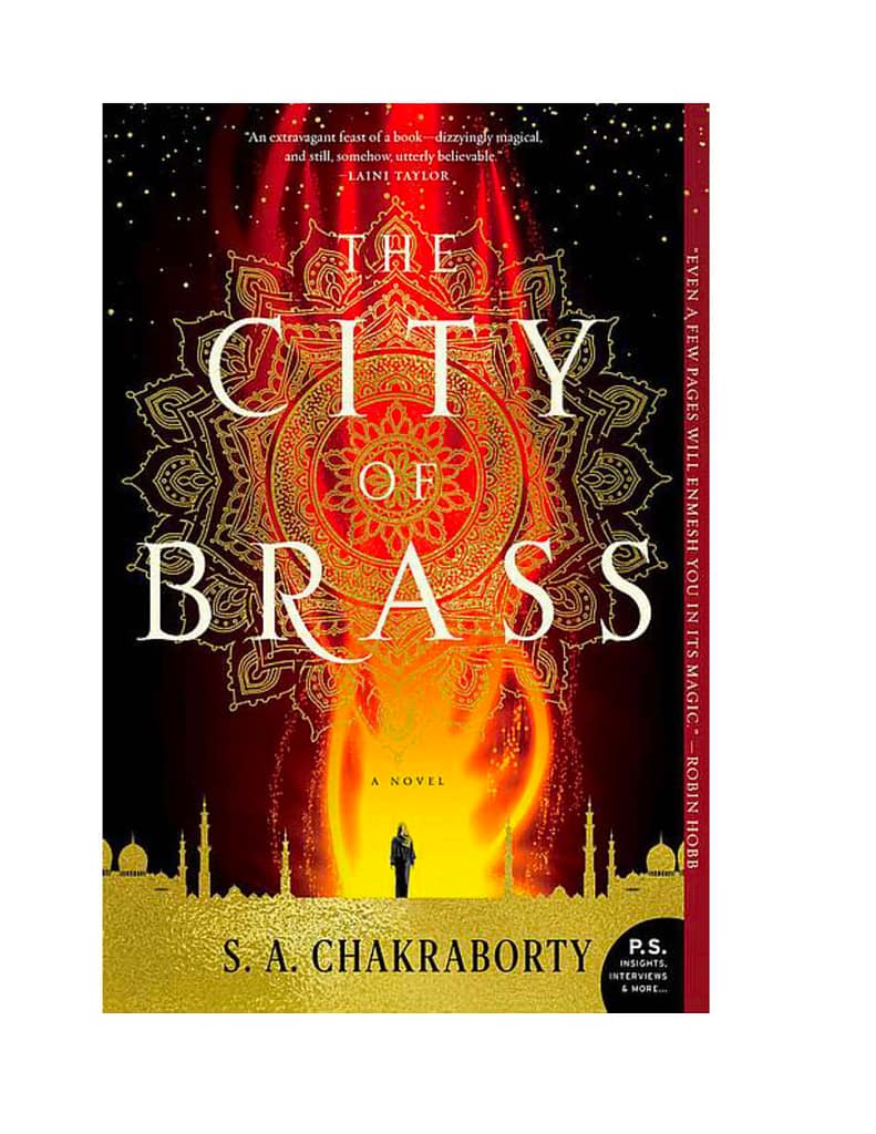 The City of Brass Cover